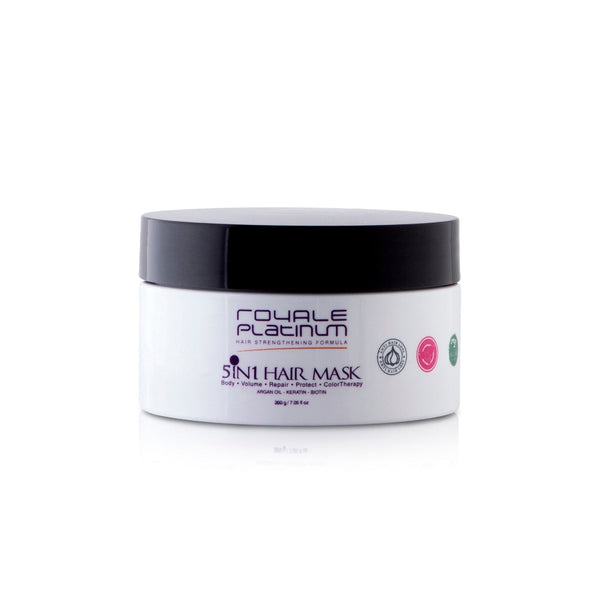 Mascarilla Royale 5 en 1 con aguacate y macadamia
