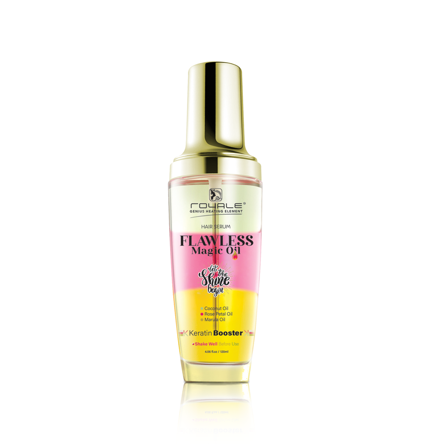 Aceite capilar Royale Flawless Magic con argán y marula, vista 6 de 11