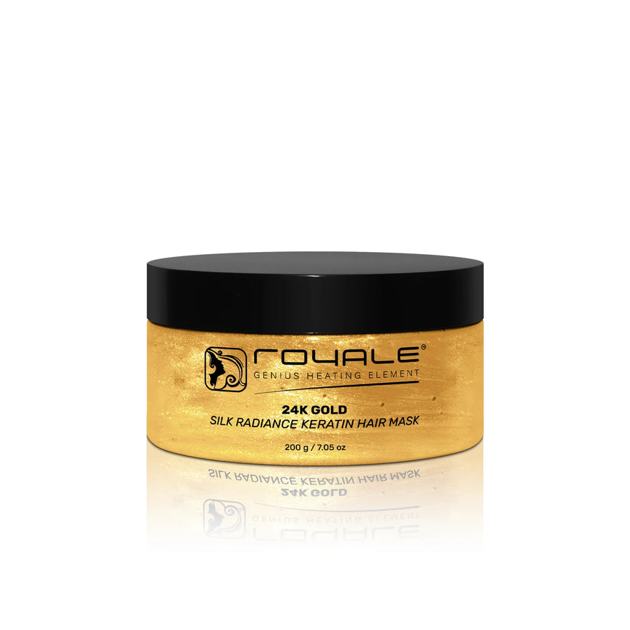 Mascarilla Royale 24K Gold con queratina
