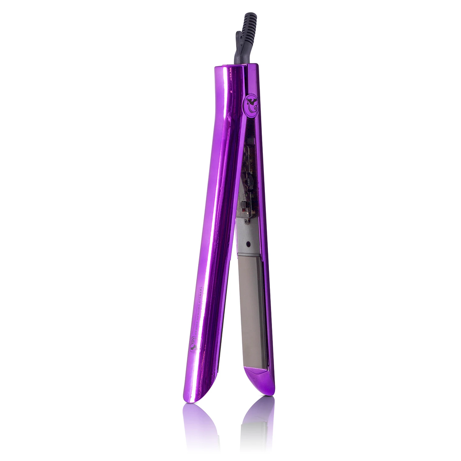 Plancha Royale Platinum Genius Sparkling color morado brillante