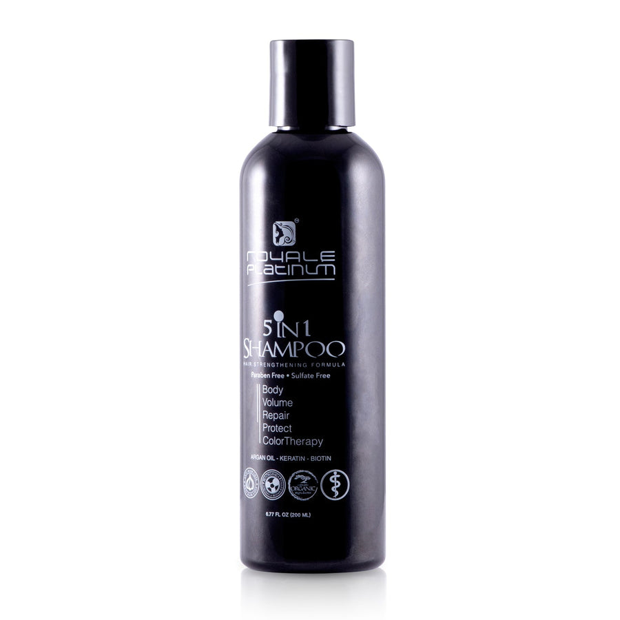 Shampoo Royale 5 en 1 con aceite de argán, vista 3 de 4