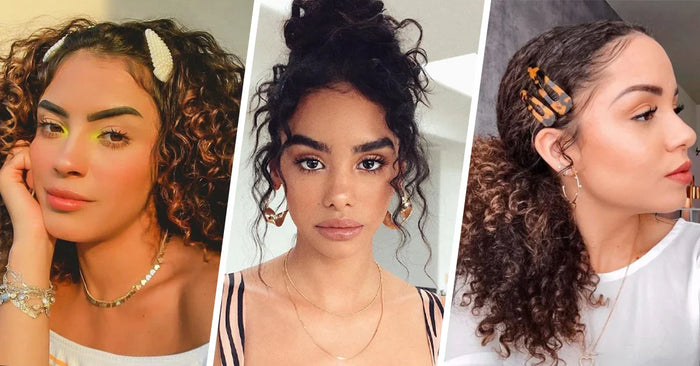 Basta de enredos, conoce 3 tips de peinado para cabello chino largo