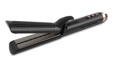 Plancha de peinado superpotente Infra-Titanium