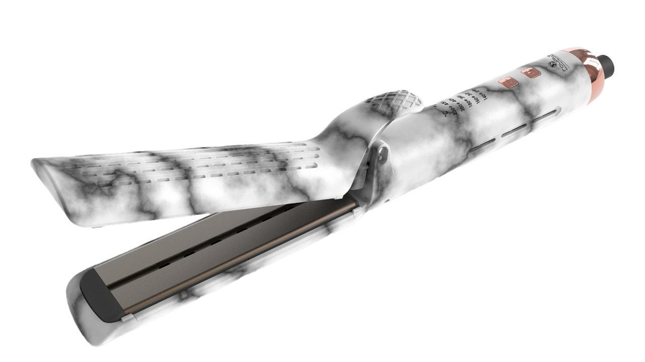 Plancha de peinado superpotente Infra-Titanium