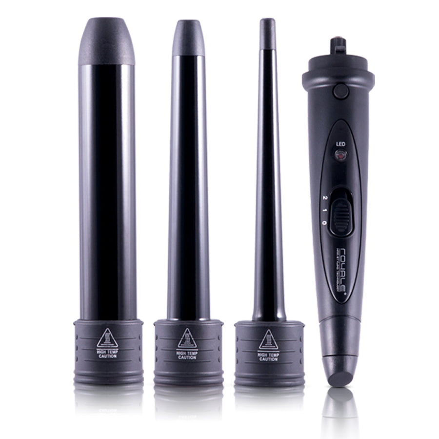 Set Dueto Royale de plancha clásica y rizadora 3 en 1, vista 6 de 14