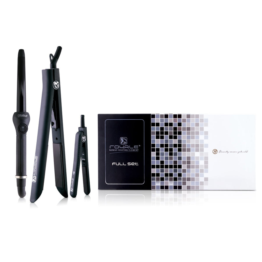 Set Royale Genius 3 en 1: plancha, mini plancha y rizadora, vista 4 de 8