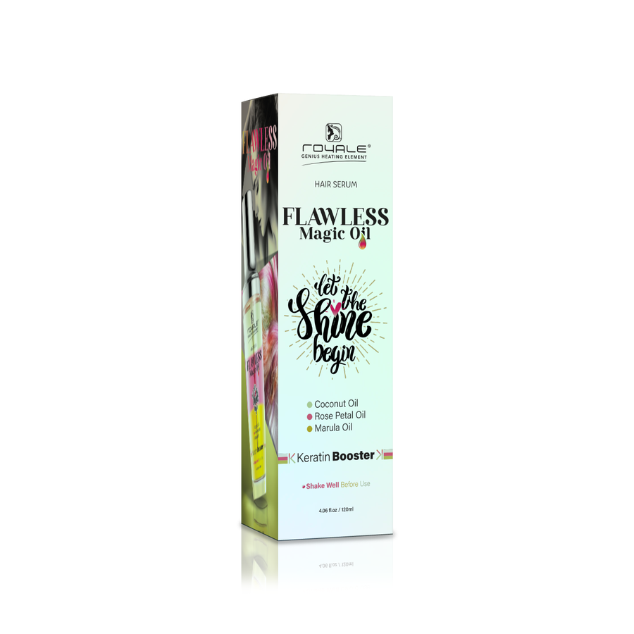 Aceite capilar Royale Flawless Magic con argán y marula, vista 8 de 11