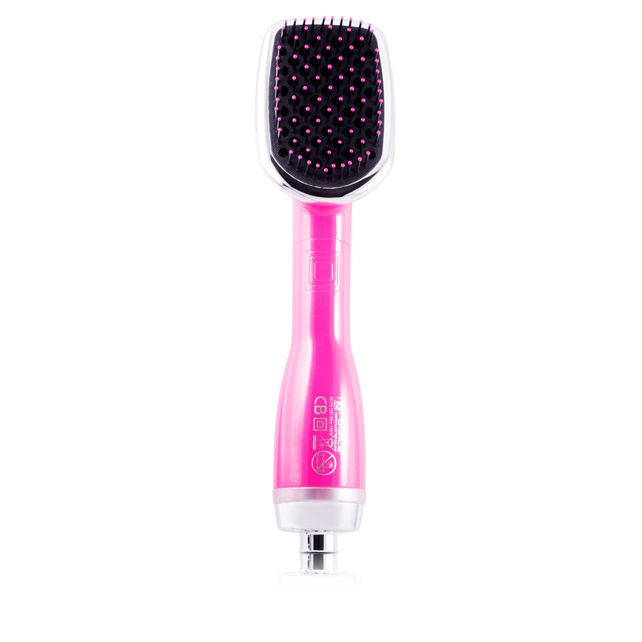 Cepillo de aire Royale 3 en 1 para secar, alaciar y desenredar color rosa fucsia