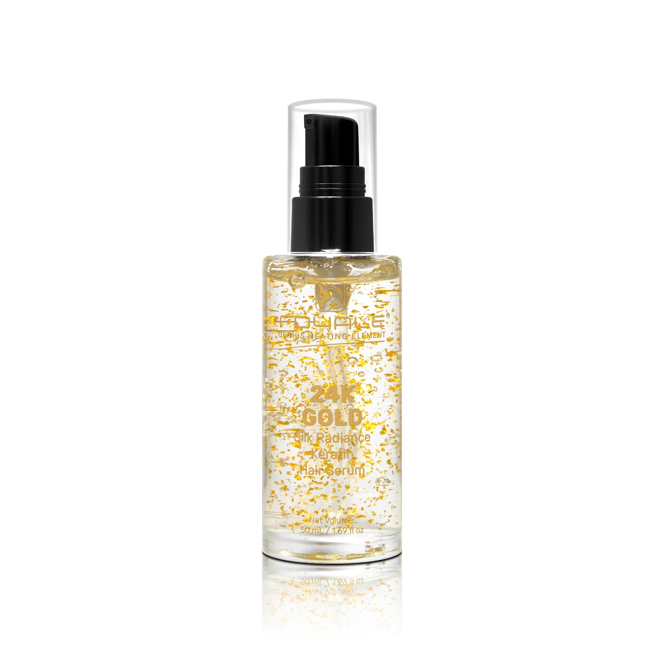 Sérum capilar de queratina Royale 24K Gold Silk Radiance