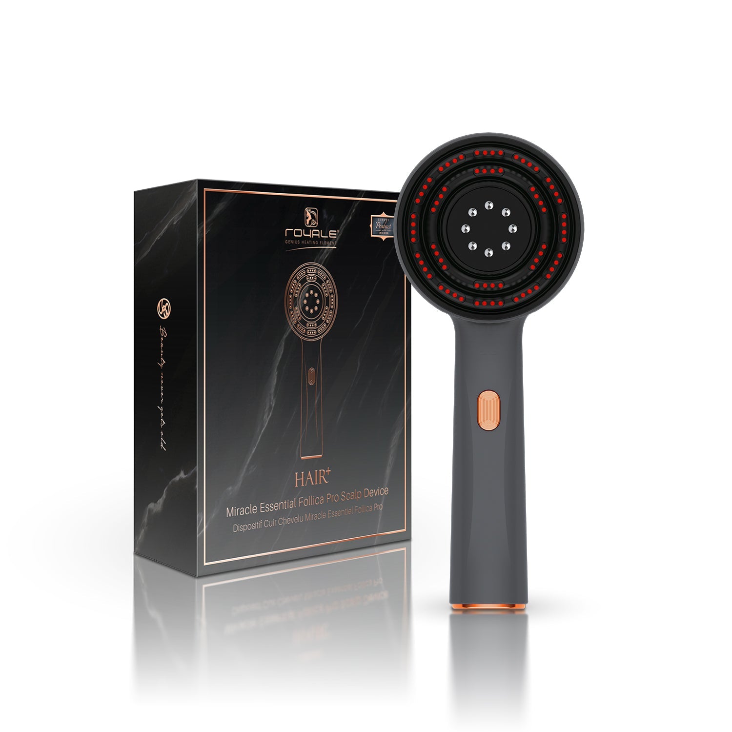 Dispositivo para el cuero cabelludo HAIR+ Miracle Essential Follica Pro