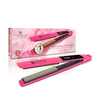 Colección Royale Brilliante Touch - Plancha de pelo con placa de titanio y punta fría