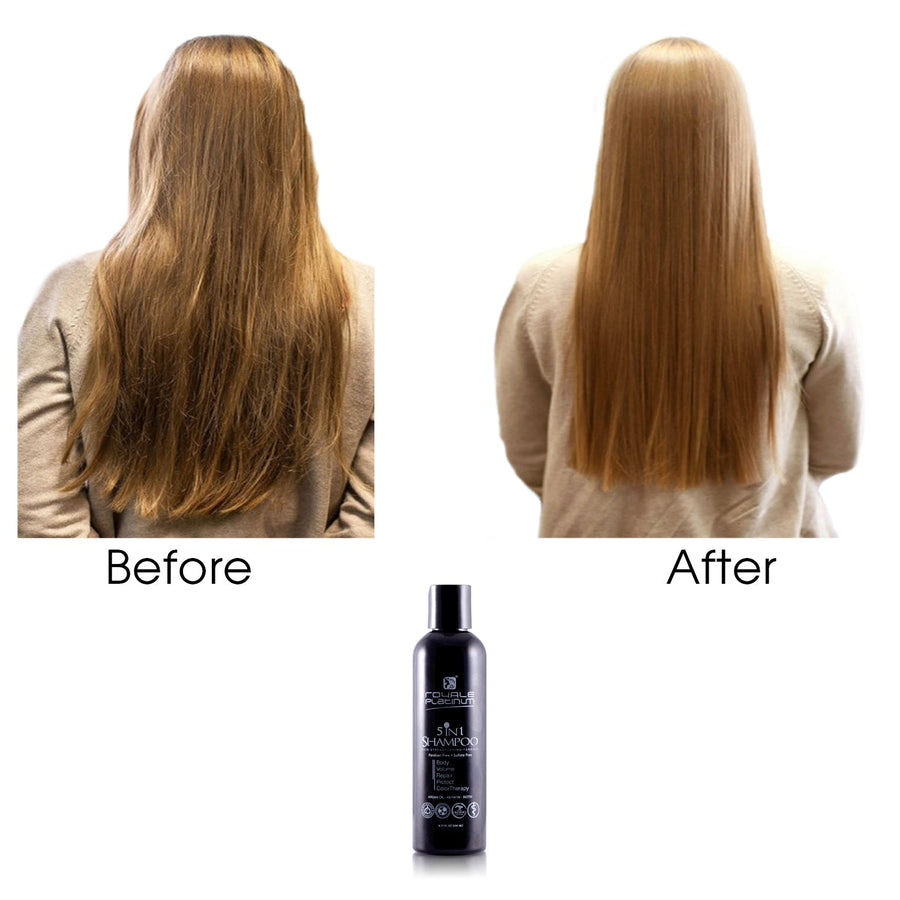 Shampoo Royale 5 en 1 con aceite de argán, vista 2 de 4