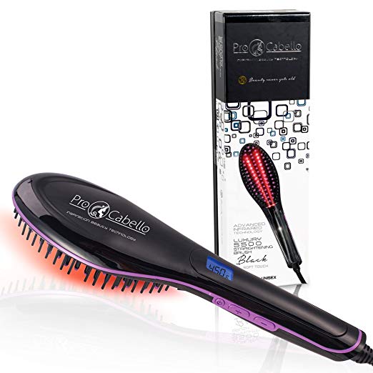 Classic Hair Straightener - Pink Zebra – ProCabello