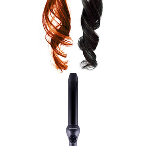 Cool Tip/Soft Touch Tourmaline Curling Wand 32MM - Black - RoyaleUSA