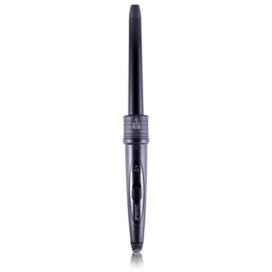 Flat Iron/Curling Wand Duet Set - Black - RoyaleUSA