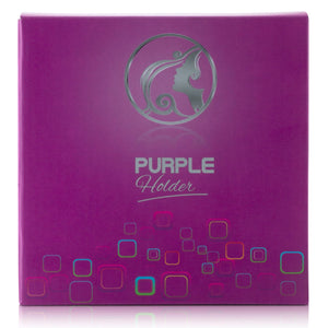 Flat Iron Holder - Purple Lilac - RoyaleUSA