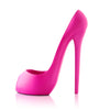 Cinderella Shoe Hair Tools Holder - Hot Pink - RoyaleUSA