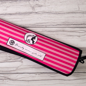 Heat Mat - Pink Stripes - RoyaleUSA