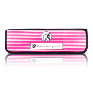 Heat Mat - Pink Stripes - RoyaleUSA