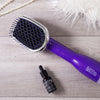 3 in 1 Drying Brush, Styler, & Detangler - Purple - RoyaleUSA