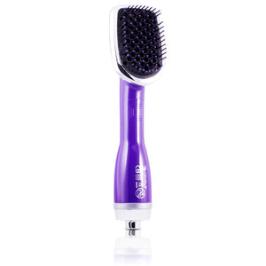 3 in 1 Drying Brush, Styler, & Detangler - Purple - RoyaleUSA