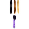 3 in 1 Drying Brush, Styler, & Detangler - Purple - RoyaleUSA