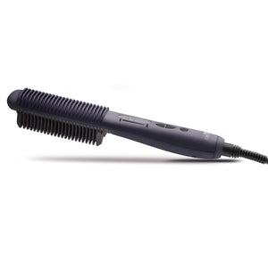 Multi-Purpose Ceramic Hair Brush - Black - RoyaleUSA