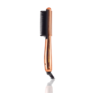 Cepillo para Cabello De Cerámica Multiusos - Brillante Rose Gold (Envíos GRATIS y GARANTÍA de 5 años)