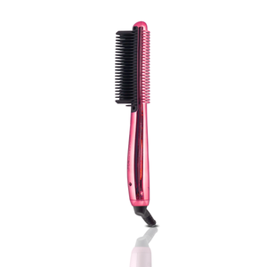 Cepillo para Cabello De Cerámica Multiusos - Brillante Hot Pink (Envíos GRATIS y GARANTÍA de 5 años)