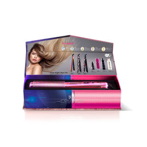 Cepillo para Cabello De Cerámica Multiusos - Brillante Hot Pink (Envíos GRATIS y GARANTÍA de 5 años)