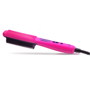 Multi-Purpose Ceramic Hair Brush - Hot Pink - RoyaleUSA