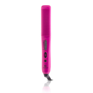 Multi-Purpose Ceramic Hair Brush - Hot Pink - RoyaleUSA