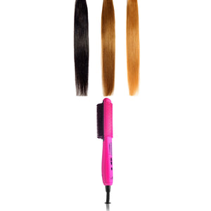 Multi-Purpose Ceramic Hair Brush - Hot Pink - RoyaleUSA