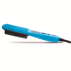 Multi-Purpose Ceramic Hair Brush - Baby Blue - RoyaleUSA