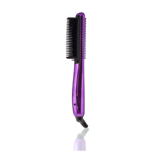 Cepillo para Cabello De Cerámica Multiusos - Brillante Purple (Envíos GRATIS y GARANTÍA de 5 años)