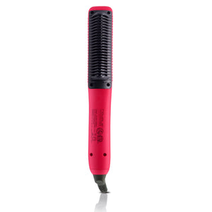 Multi-Purpose Ceramic Hair Brush - Red