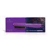 Multi-Purpose Ceramic Hair Brush - Purple