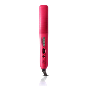 Multi-Purpose Ceramic Hair Brush - Red