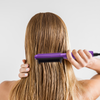 Multi-Purpose Ceramic Hair Brush - Purple