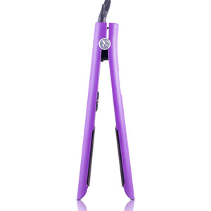 Smart Technology 1" 100% Ceramic Plates Classic Straightener - Purple - RoyaleUSA