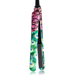 Straightener/Curler Full Set - Peacock - RoyaleUSA