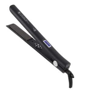 Smart Technology 1" Ceramic Classic Straightener - Black - RoyaleUSA