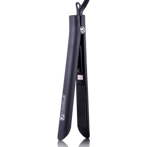 Set Dueto - Plancha Plana Platinum + Cepillo Caliente Platinum - Black ✓