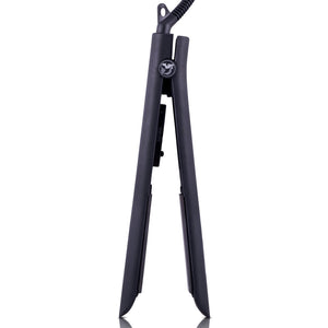 Set Dueto - Plancha Plana Platinum + Cepillo Caliente Platinum - Black ✓