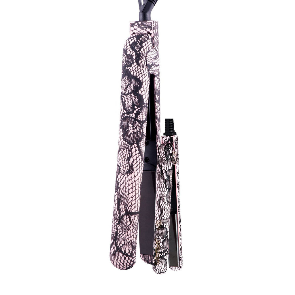 Soft Touch Metro Straightener Set - Pink Lace - RoyaleUSA