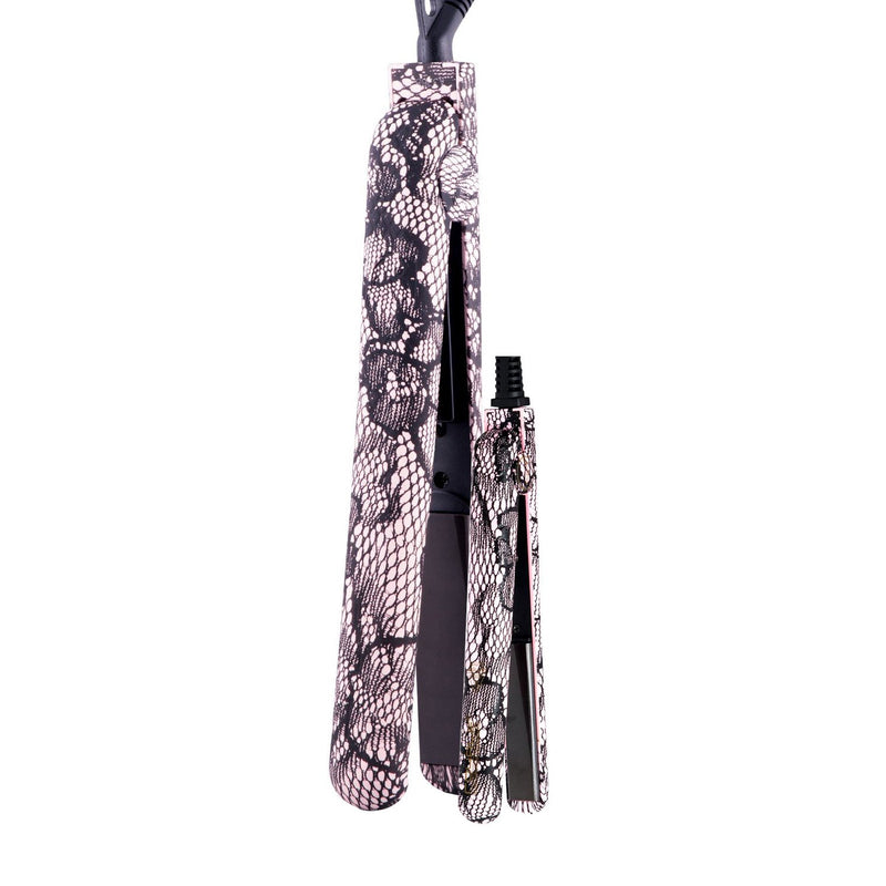 Soft Touch Metro Straightener Set - Pink Lace - RoyaleUSA