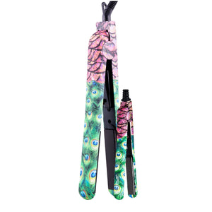 Straightener/Curler Full Set - Peacock - RoyaleUSA