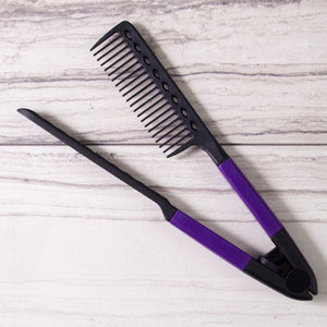 Tension Comb - Purple Lilac - RoyaleUSA