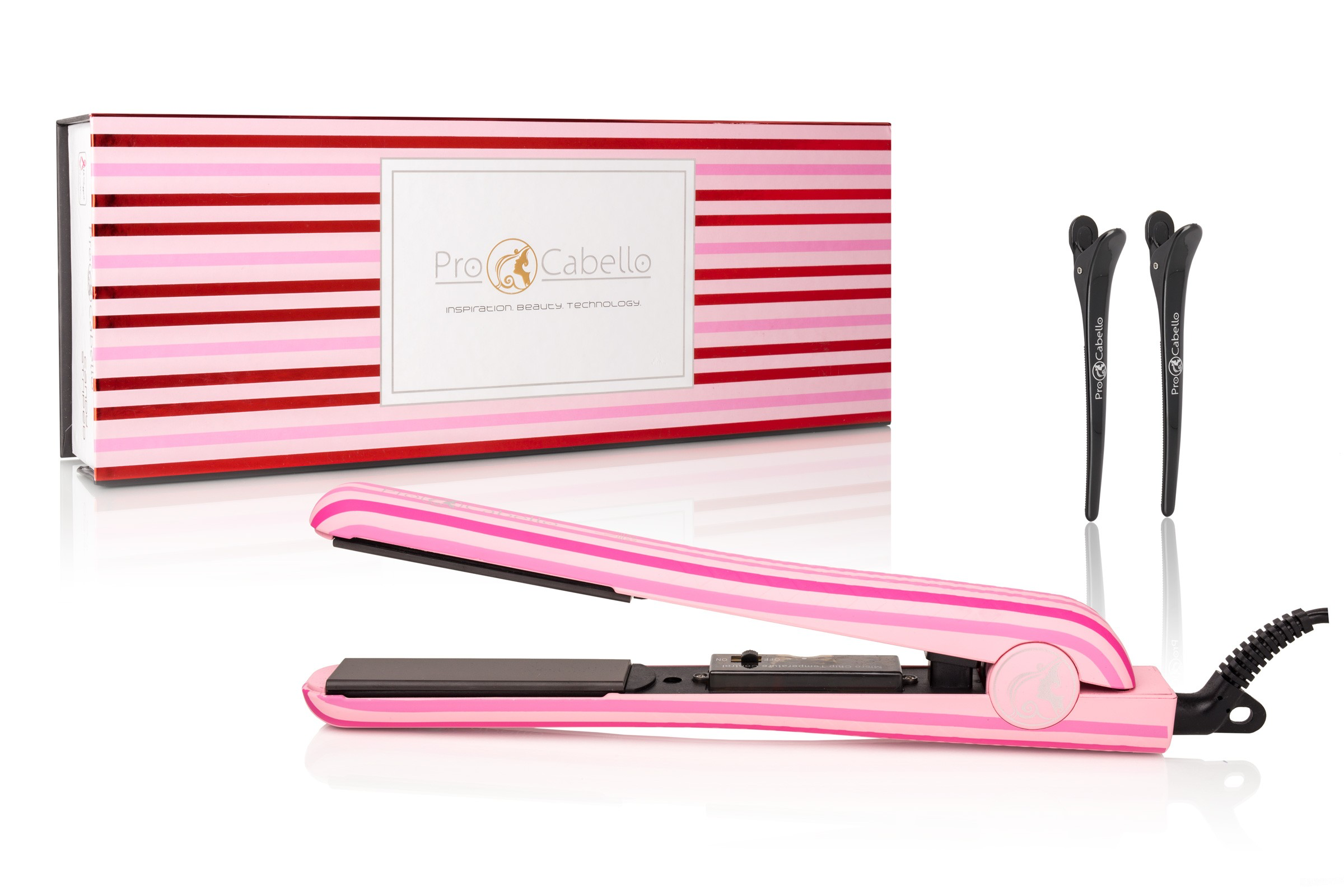 Pro royale hair straightener classic diamond hot sale