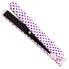 Soft Touch Classic Hair Straightener - Purple Polka-Dots - RoyaleUSA